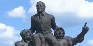 Meet the artist behind iconic Vincent Dooley statue on the University of Georgia campus