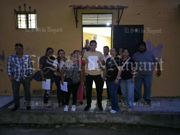 Presidentes de la demarcación 1 de Tepic reciben amenazas