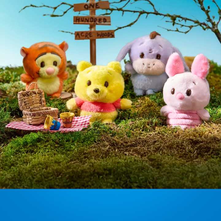 Disney Launches Urupocha-Chan Plushies Amid Labubu Craze