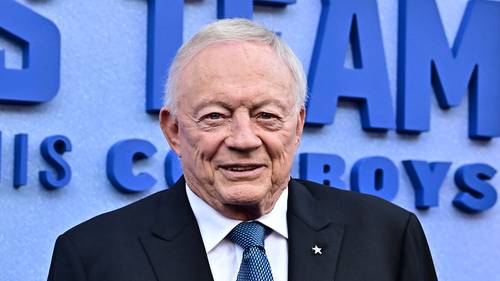 Cowboys owner Jerry Jones reveals cancer diagnosis and credits experimental drug