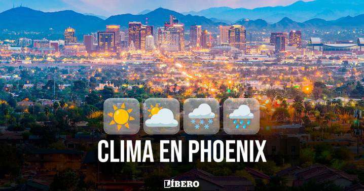 Clima de hoy en Phoenix: pronóstico para el 15 de agosto, vía NWS