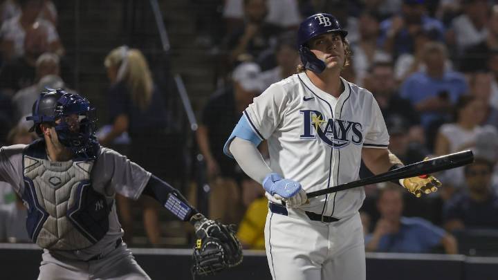 Rays flirt with being perfect-gamed, rally, then lose in 10 to Yankees