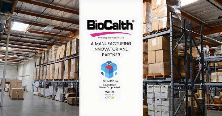 WINVEST GROUP SUBSIDIARY IQI MEDIA PARTNERS WITH BIOCALTH TO DRIVE DIRECT