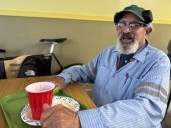 A couple hours at the Mission soup kitchen that almost didn’t open