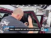 North Carolina window tinting: What to know