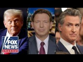 DeSantis calls out Newsom for trying to be ‘fresh’ with Trump