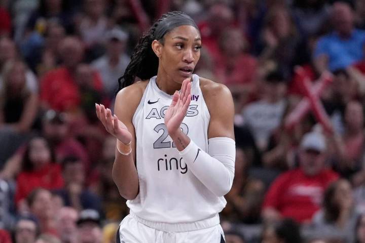 Las Vegas Aces win 6th straight, continue 2nd