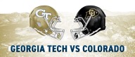 Who Are the Announcers for Colorado vs Georgia Tech Week 1 Football Game? College football's Week 1 kicks off with a showdown between the Colorado Buffaloes and Georgia Tech Yellow Jackets, all summar