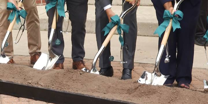 Springfield organizations break ground on new building for high school students going into health care