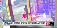 Old Town businesses rally together after vandalism attack with a fundraising event