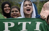 Con fuerza de misiles: un mensaje a la India en festejo de pakistaníes