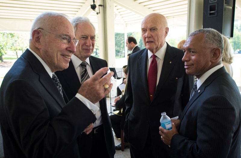 Jim Lovell, commander of NASA's Apollo 13 moon mission, dies at 97