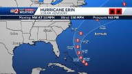 Hurricane Erin: Maps, spaghetti models