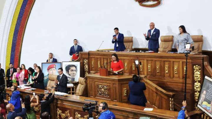 VIDEO | Jorge Rodríguez: Cualquier extranjero que entre a Venezuela sin permiso, entra, pero no sale, aquí se queda #20Ago