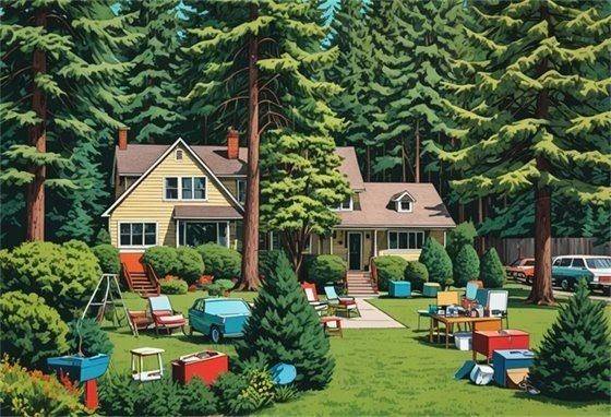 LFP's Yard Sale Day September 13, 2025
