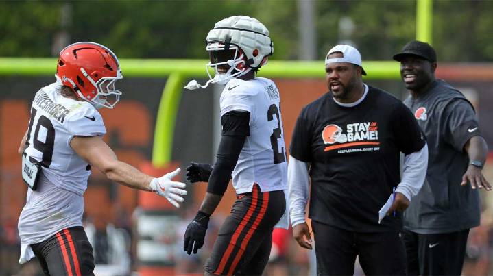 Browns’ Denzel Ward gets huge update after injury scare