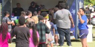South Bend Police Department hosts annual cookout to celebrate back