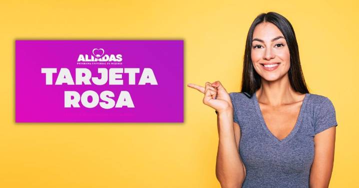 Tarjeta Rosa 2025: Fecha oficial de depósito en agosto y próximos pagos