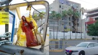 Colocan Figura de Santa Muerte en Clínica Estética Asegurada Tras Muerte de Mujer en Monterrey