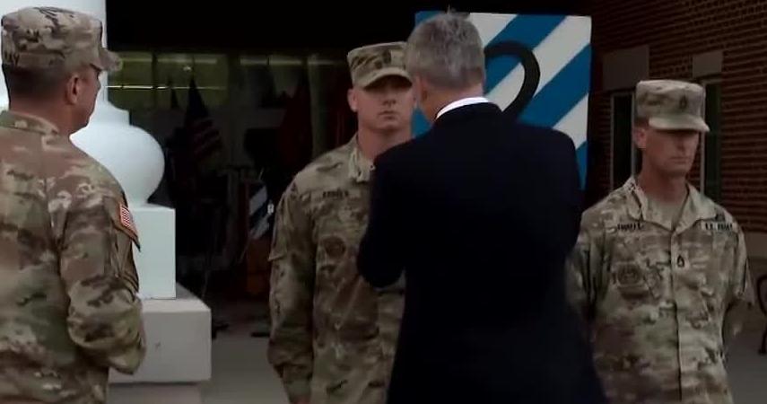 Soldiers hailed as heroes for tackling armed assailant at Georgia Army base