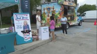 About 10,000 books collected through Brittany's Book Drive, distributed to schools