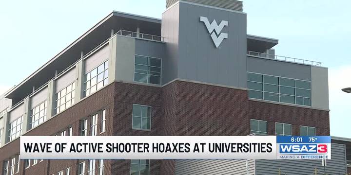 Wave of active shooter hoaxes at universities reaches WVU and University of Kentucky
