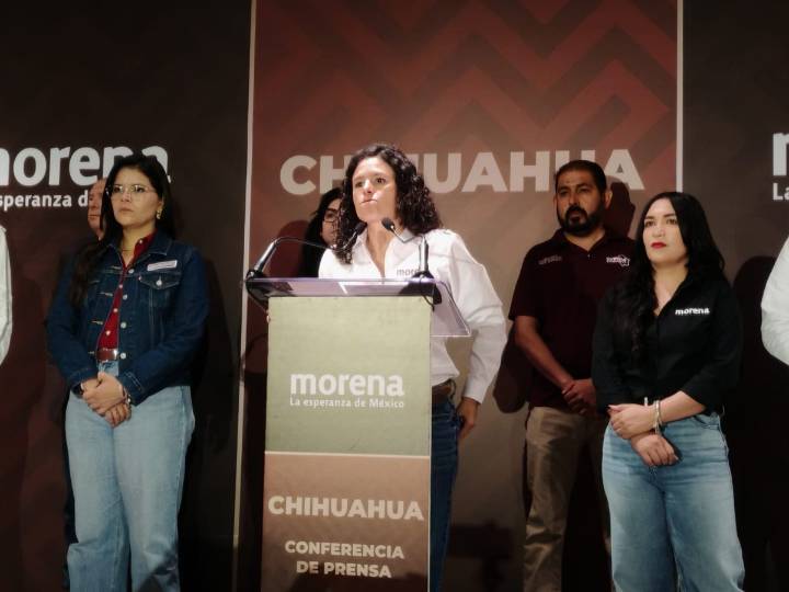 “Están perdidos los del PAN con candidatear a Maru Campos”: Luisa María Alcalde Luján