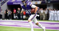 Minnesota Vikings receiver Thayer Thomas aims to make roster after 2 years on practice squad
