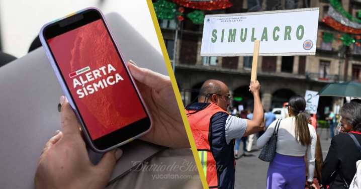 Segundo Simulacro Nacional 2025: México enviará alerta a millones de celulares