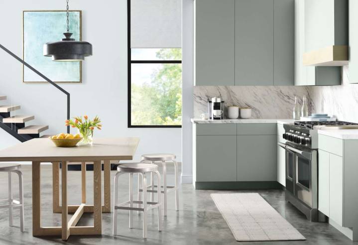 4 Color Palettes That Will Dominate Home Design in 2026 and Beyond, According to Sherwin