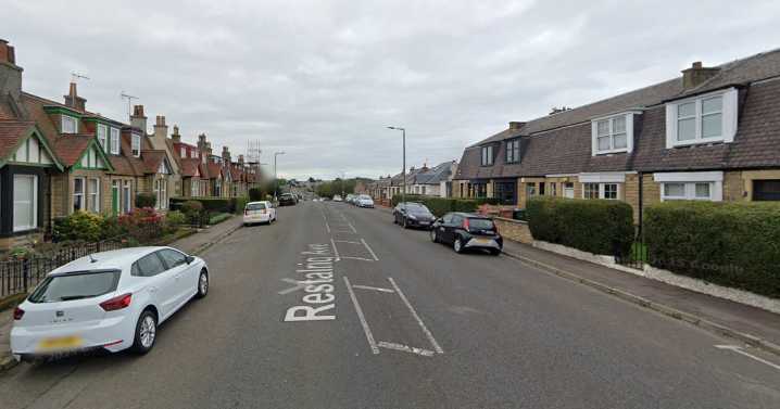 Edinburgh street locked down by police in late night 'disturbance' at property