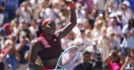 Coco Gauff juega sin presión para vencer a Frech y avanza a la cuarta ronda del US Open