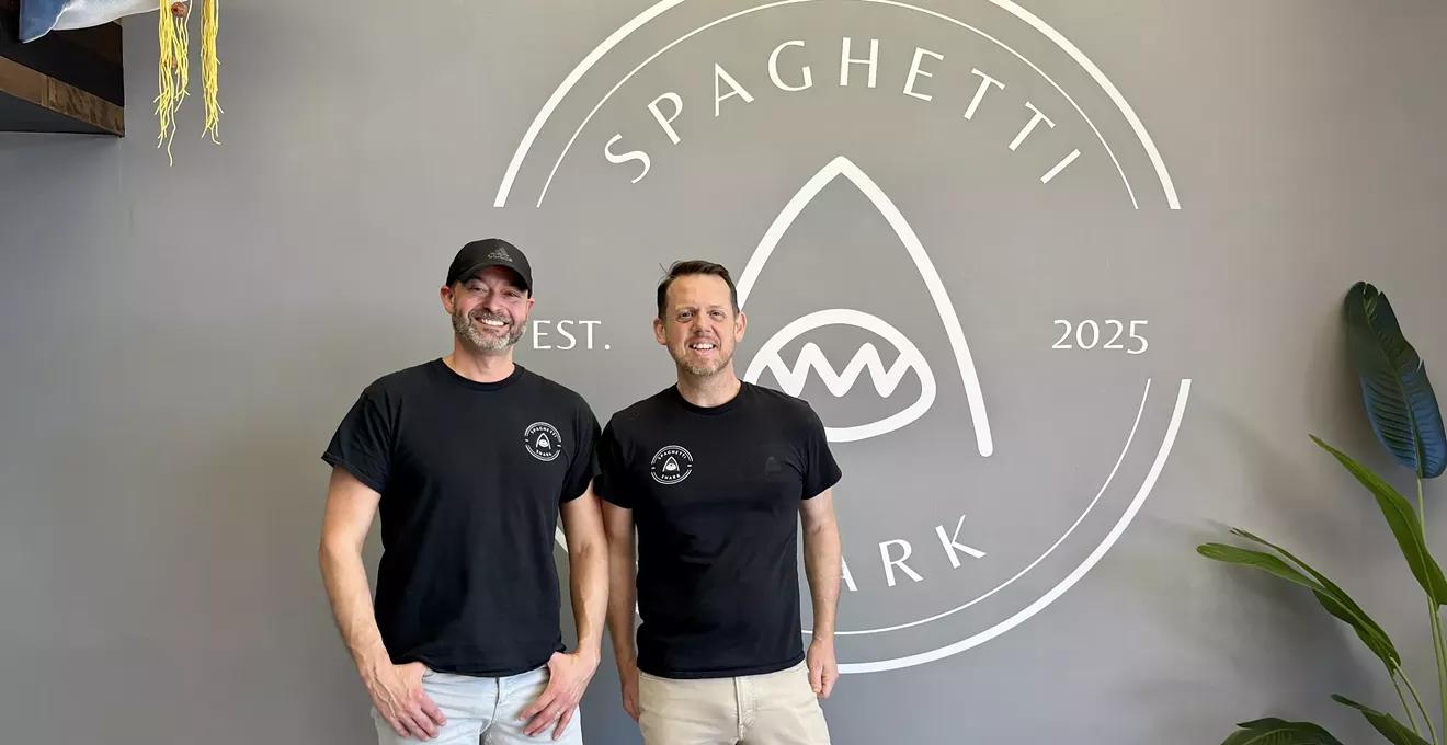 Pasta and sandwich spot Spaghetti Shark opens in Tempe