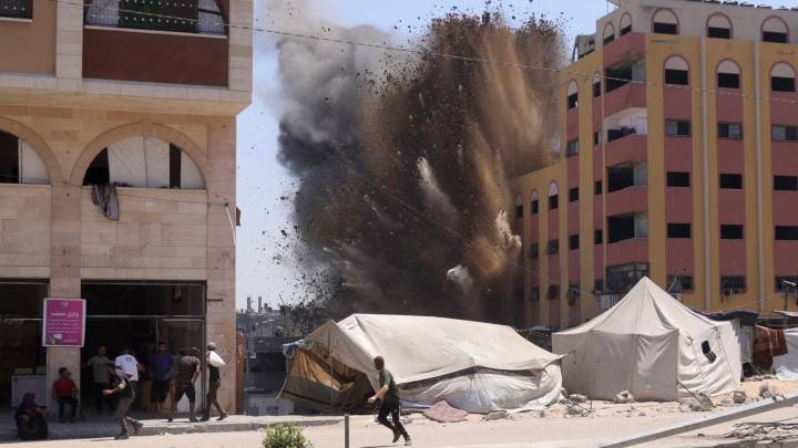 Israel enters first stage of planned assault on Gaza City