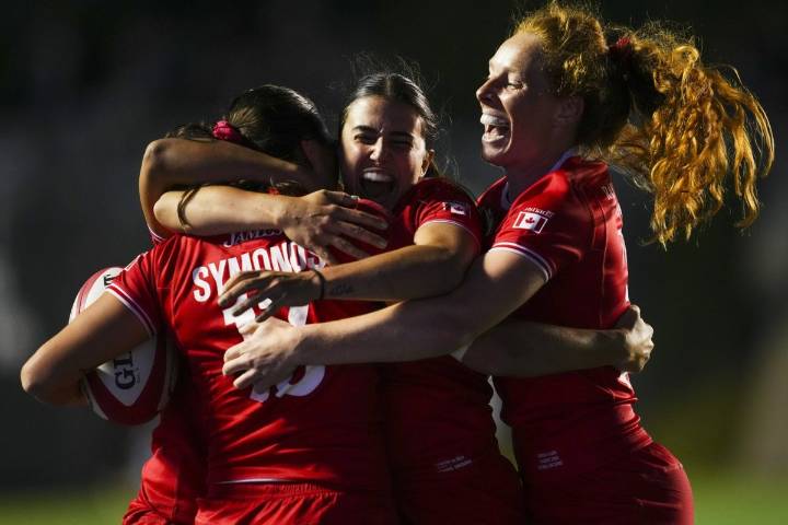 Canada women stumble in second half but beat Ireland 47