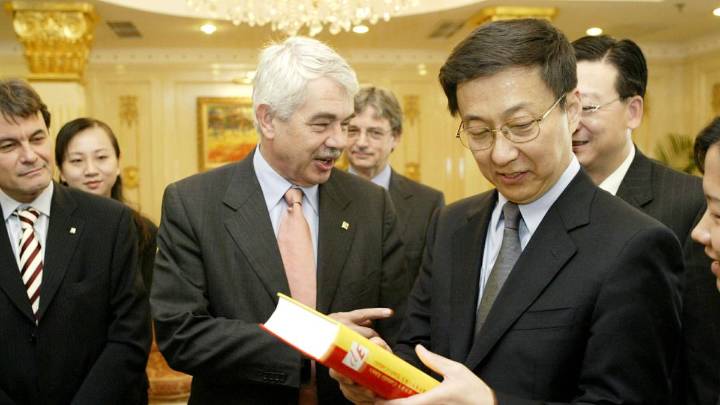 Catalunya en China, por Joan Esculies