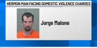 Hermon man arrested after going to girlfriends home with handgun