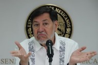 Noroña declara ingresos por donativos, pero la ley se lo prohíbe