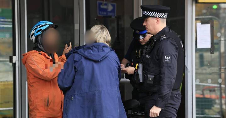 Police and immigration officers tackle e-bikes and takeaway delivery riders in crackdown