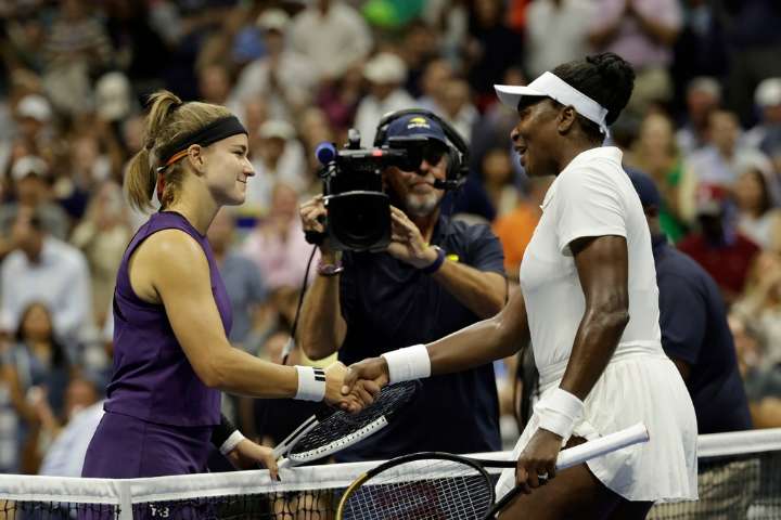 Venus Williams' pain-free return to Grand Slam tennis means more to her than a US Open loss