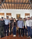 Autoridades de seguridad de Miranda se dan cita en Carrizal para reforzar la protección ciudadana