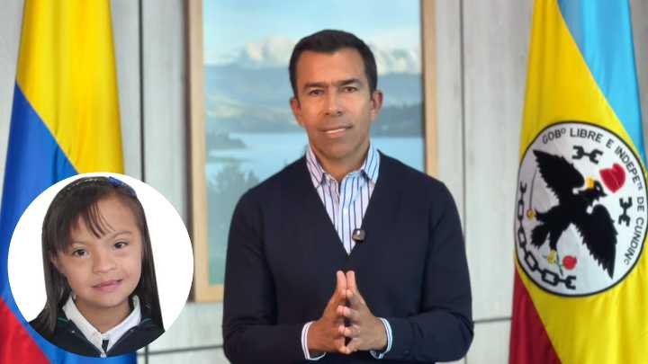 Gobernador de Cundinamarca dice que la hipótesis de desaparición forzada toma fuerza en el caso de Valeria Afanador