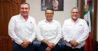 Fortalece Gattás alianza con CMIC para impulsar obras en Victoria