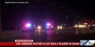Two separate motorcycle crashes result in life-threatening injuries in Lincoln