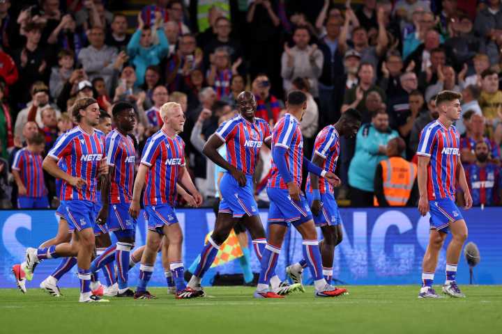 History maker Mateta on Palace's first European win