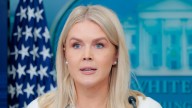 The Leggy Karoline Leavitt Look That Accidentally Exposed Her Makeup Is Way Off Base