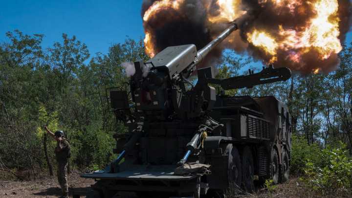 Ucrania celebró 34 años de independencia en medio de la guerra