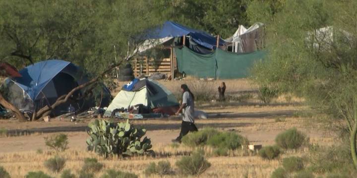 Tucson announces location for safe sleeping facility for homeless