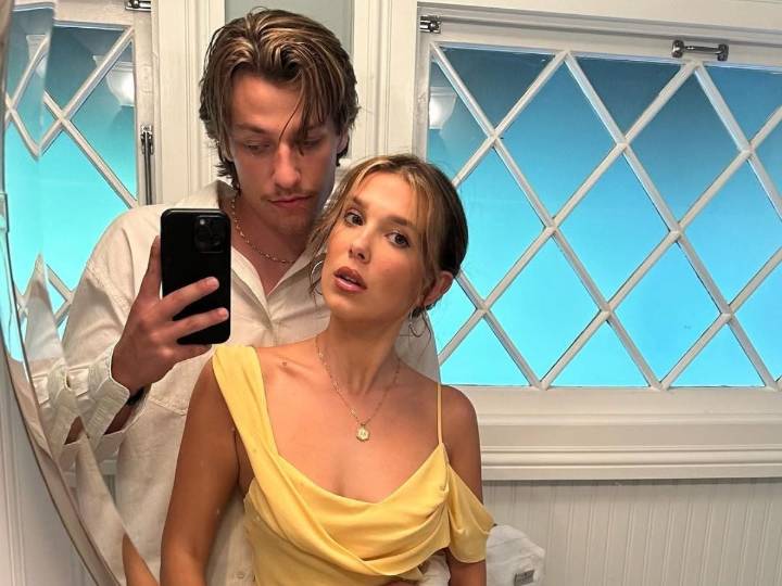 Millie Bobby Brown y Jake Bongiovi su historia de amor