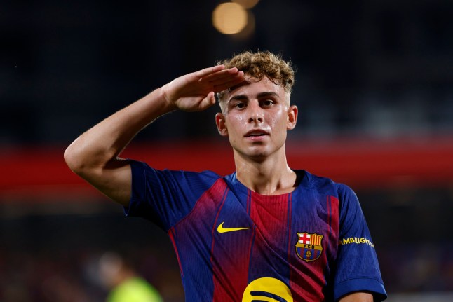 Barcelona respond to £43m Chelsea bid for Fermin Lopez